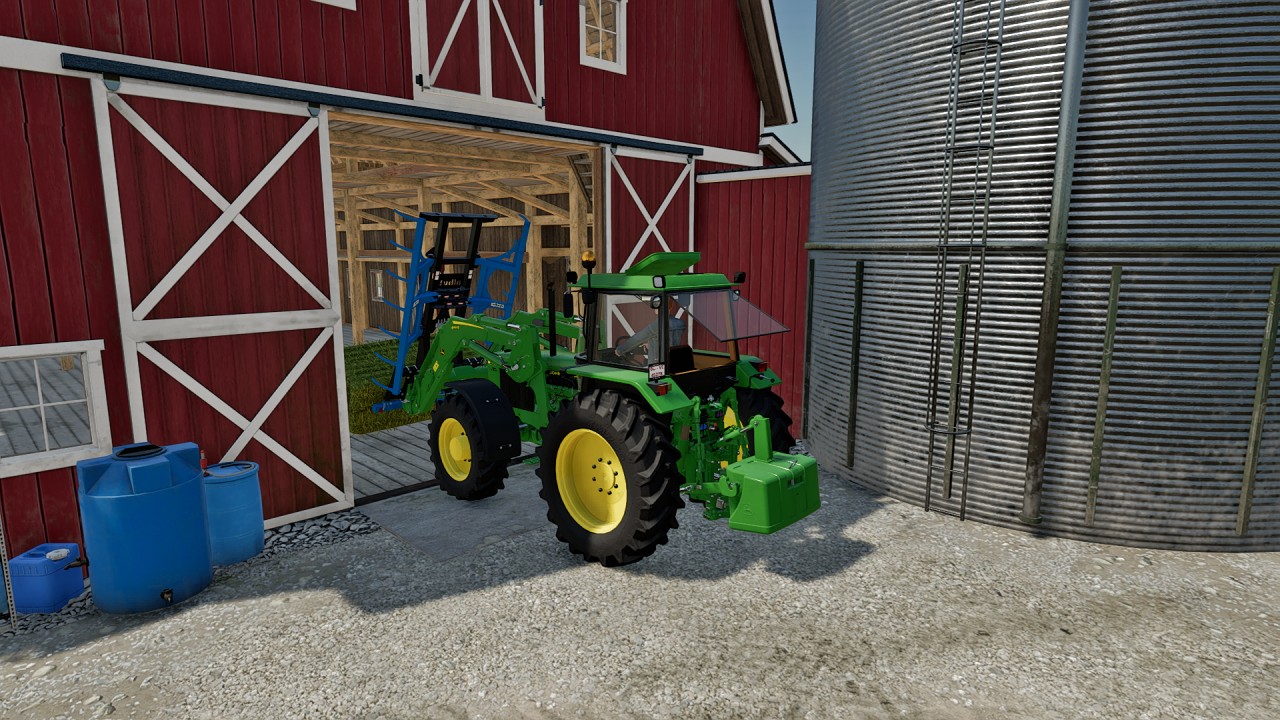 John Deere 3X50