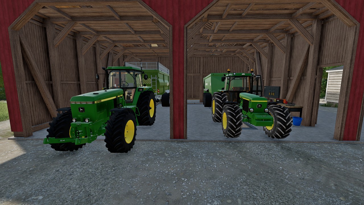 John Deere 3X50