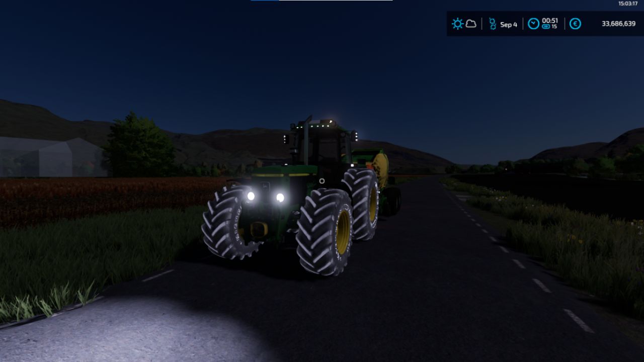 John Deere 3x50 Series