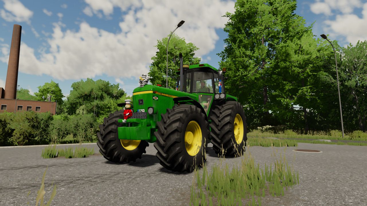 John Deere 40 Series Edit