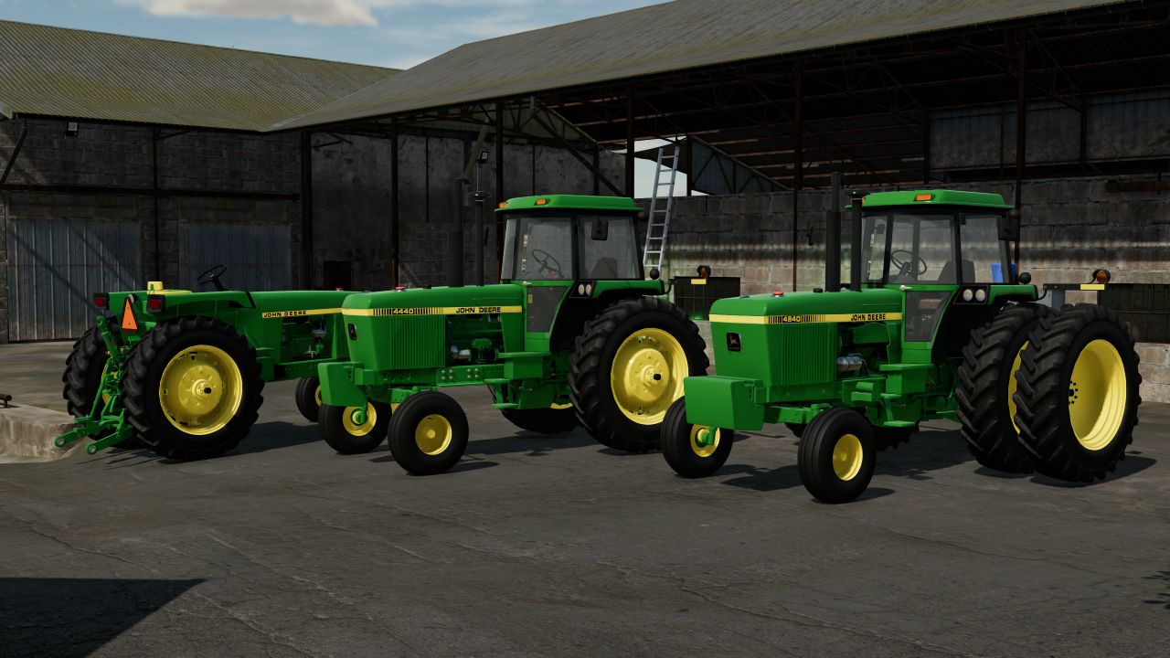 John Deere 40 Series Pack