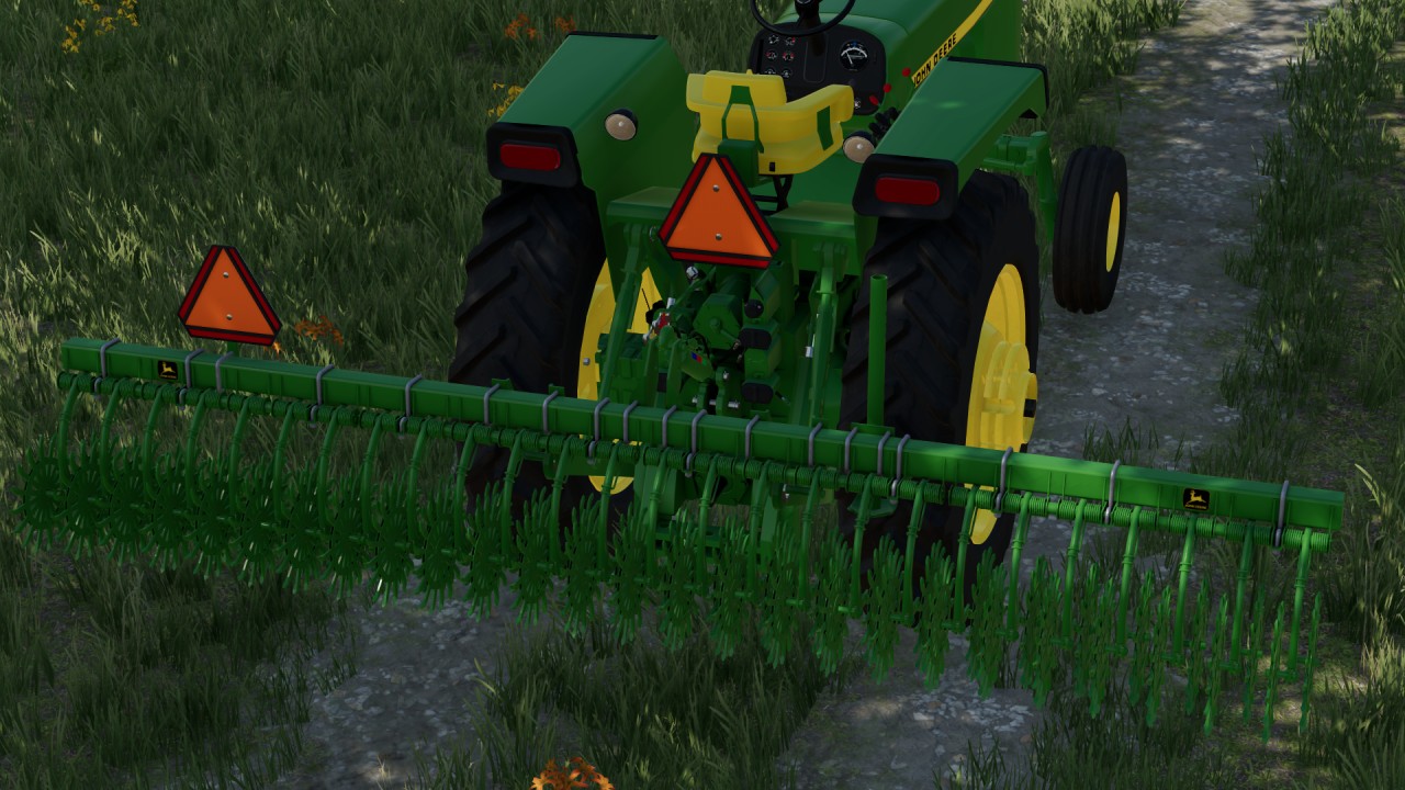 John Deere 400 Rotationshacke