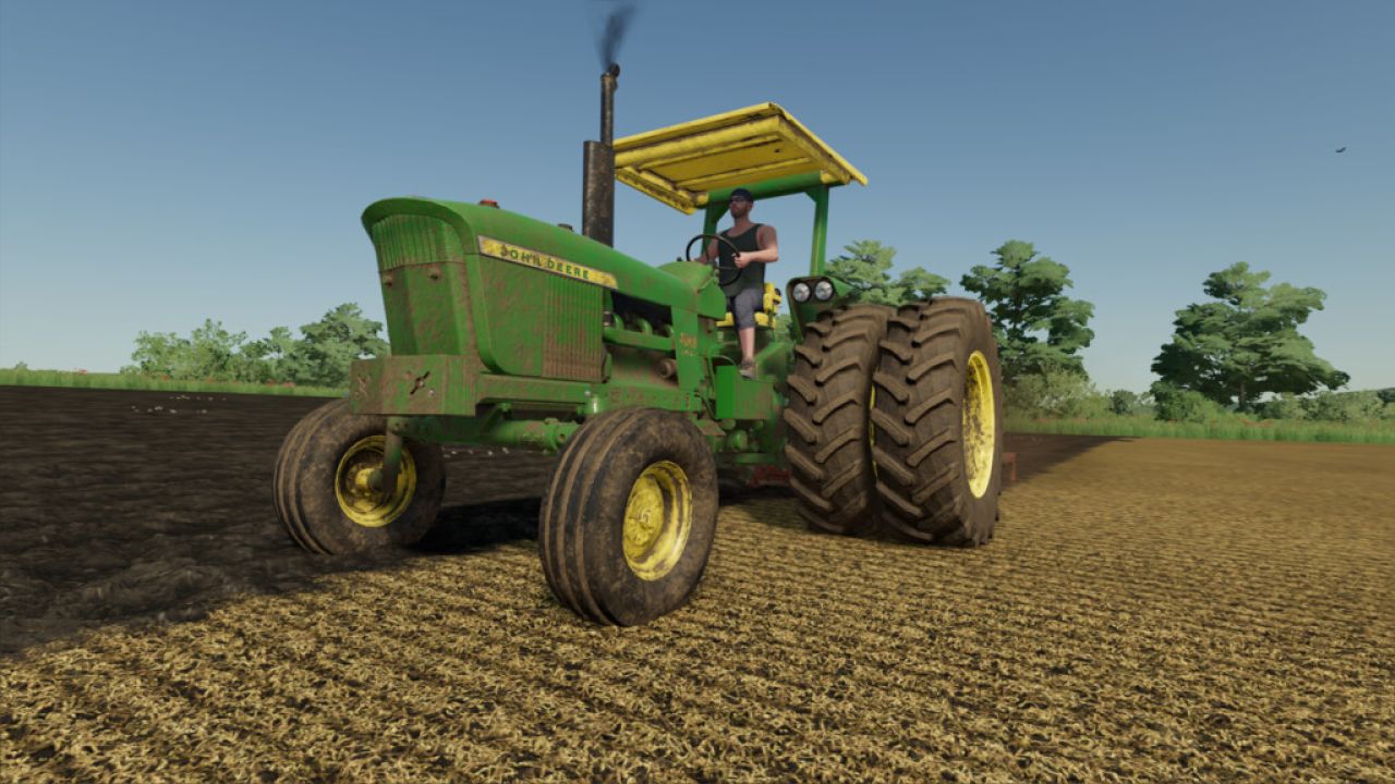 John Deere 4020, 4010, 4000