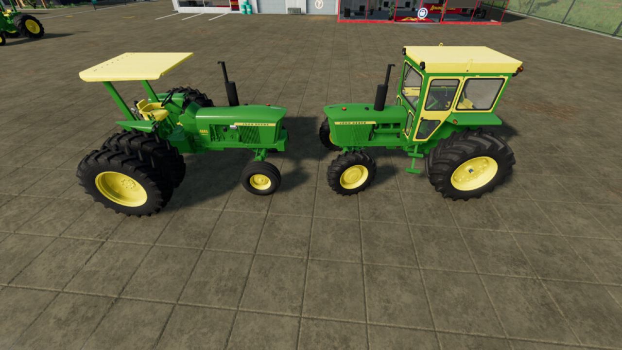 John Deere 4020, 4010, 4000