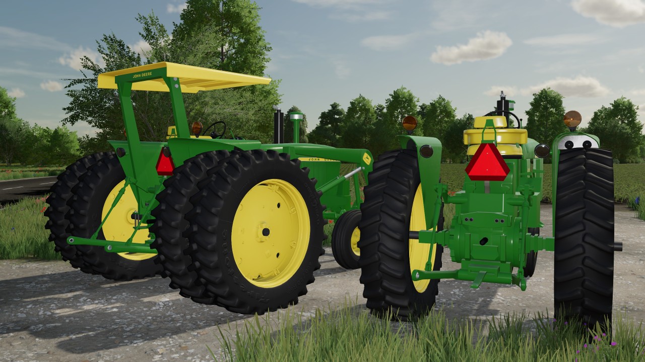 John Deere 4020