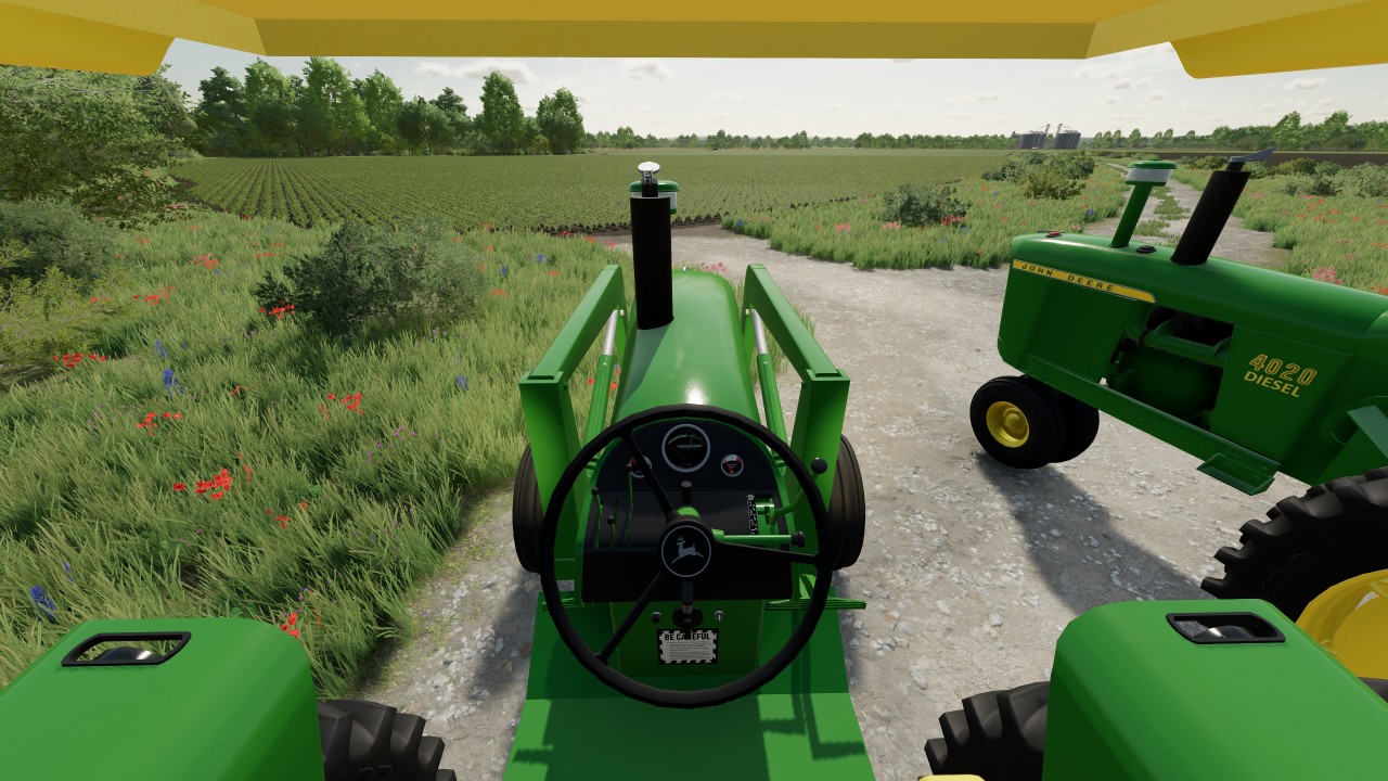 John Deere 4020