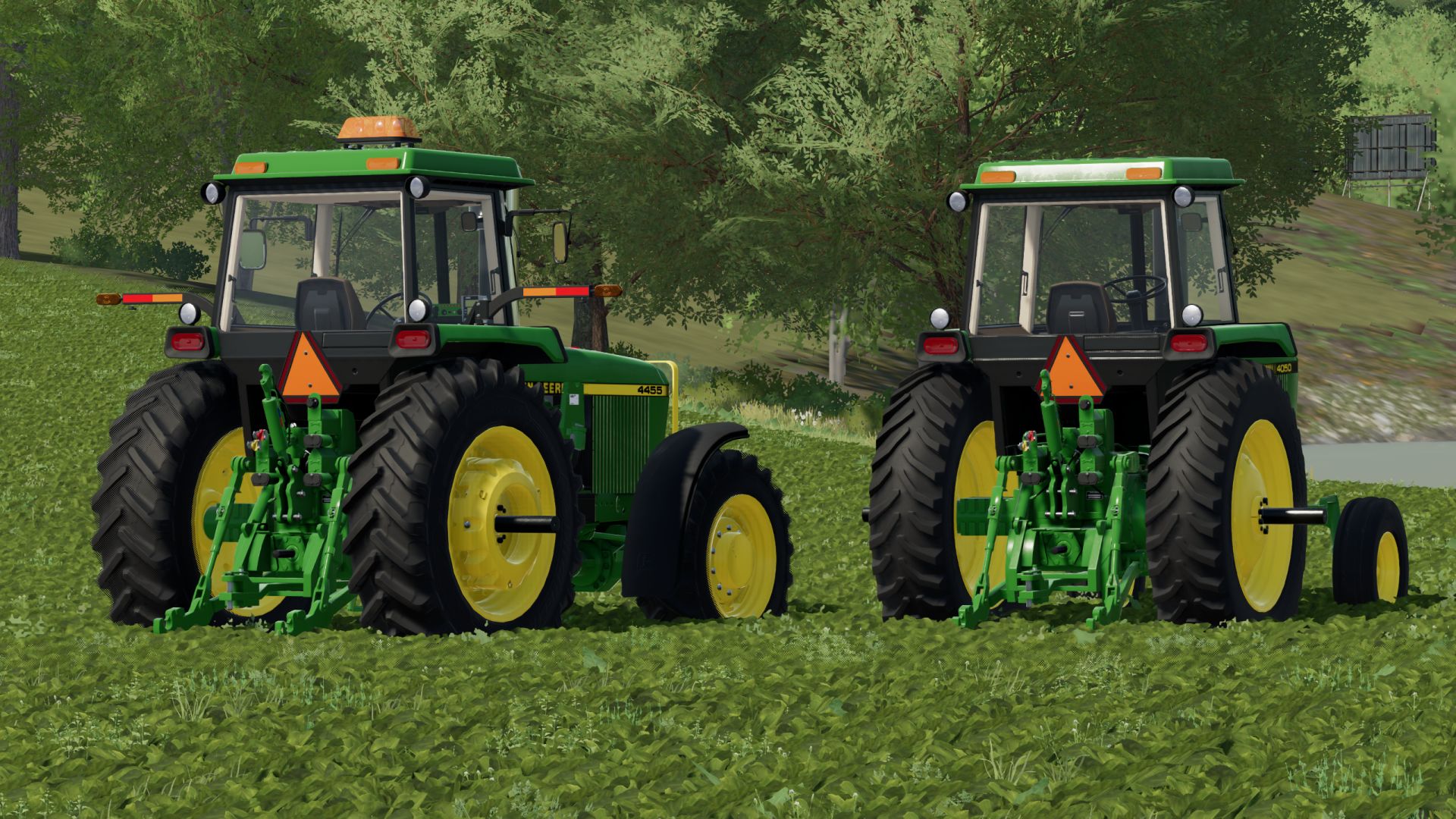 John Deere 4050-4055 Small Frame Series