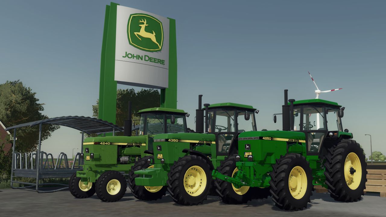 John Deere 40/50 Series