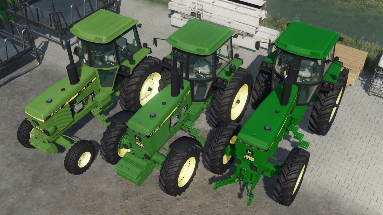 John Deere 40/50 Series