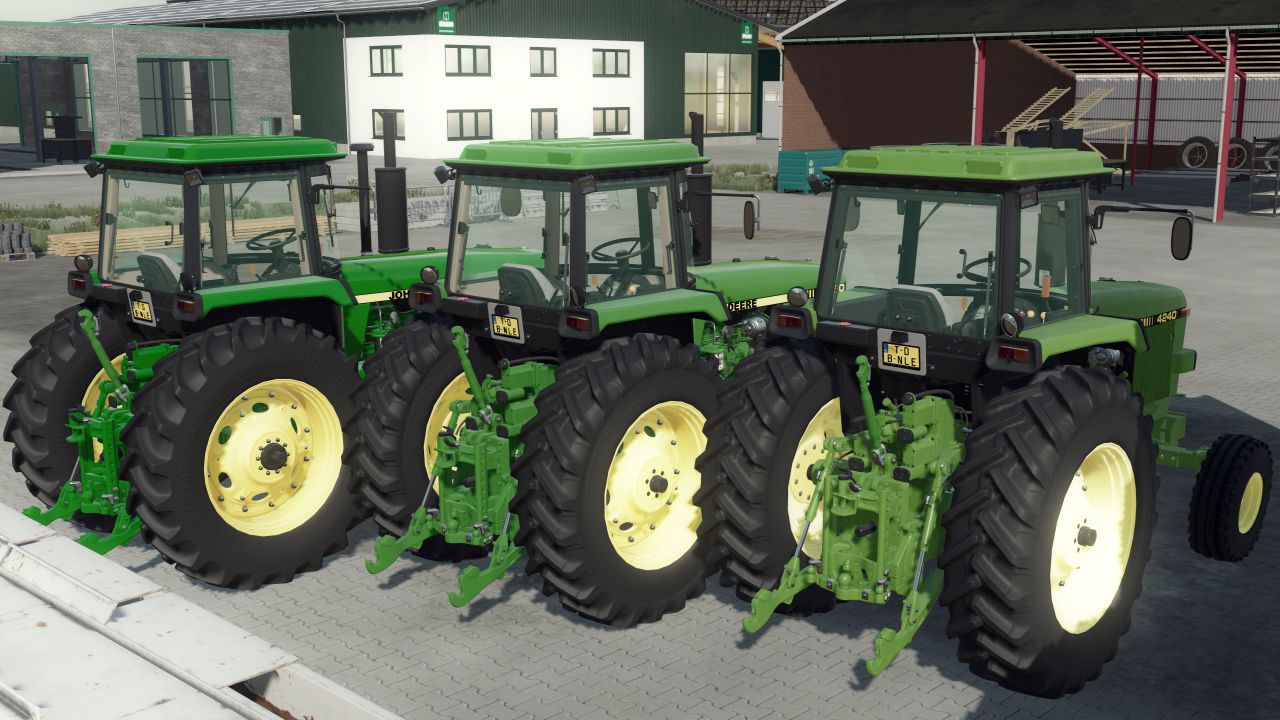 John Deere 40/50 Series