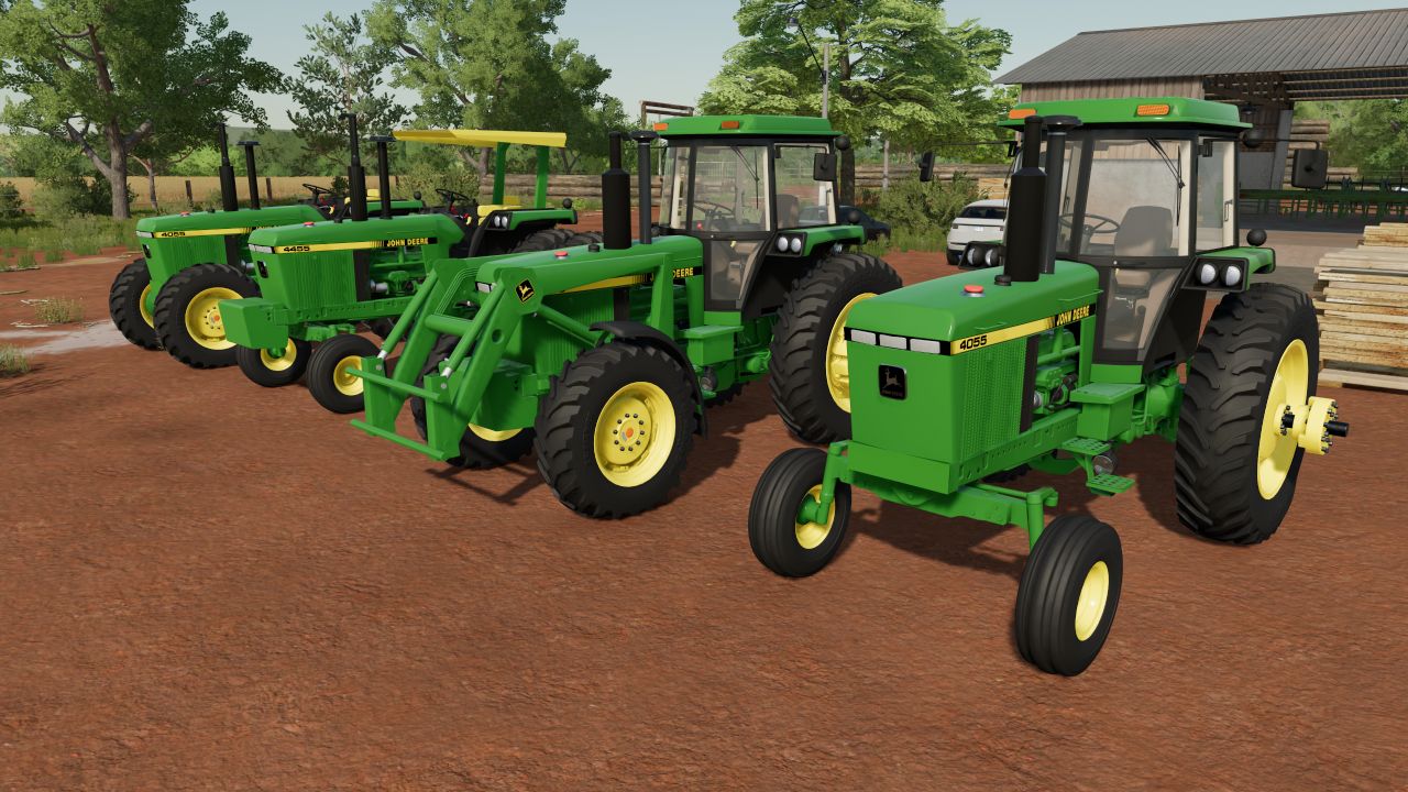 John Deere 4055 Series