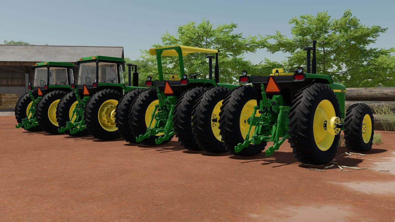 John Deere 4055 Series