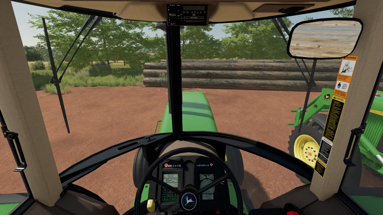 John Deere 4055 Series