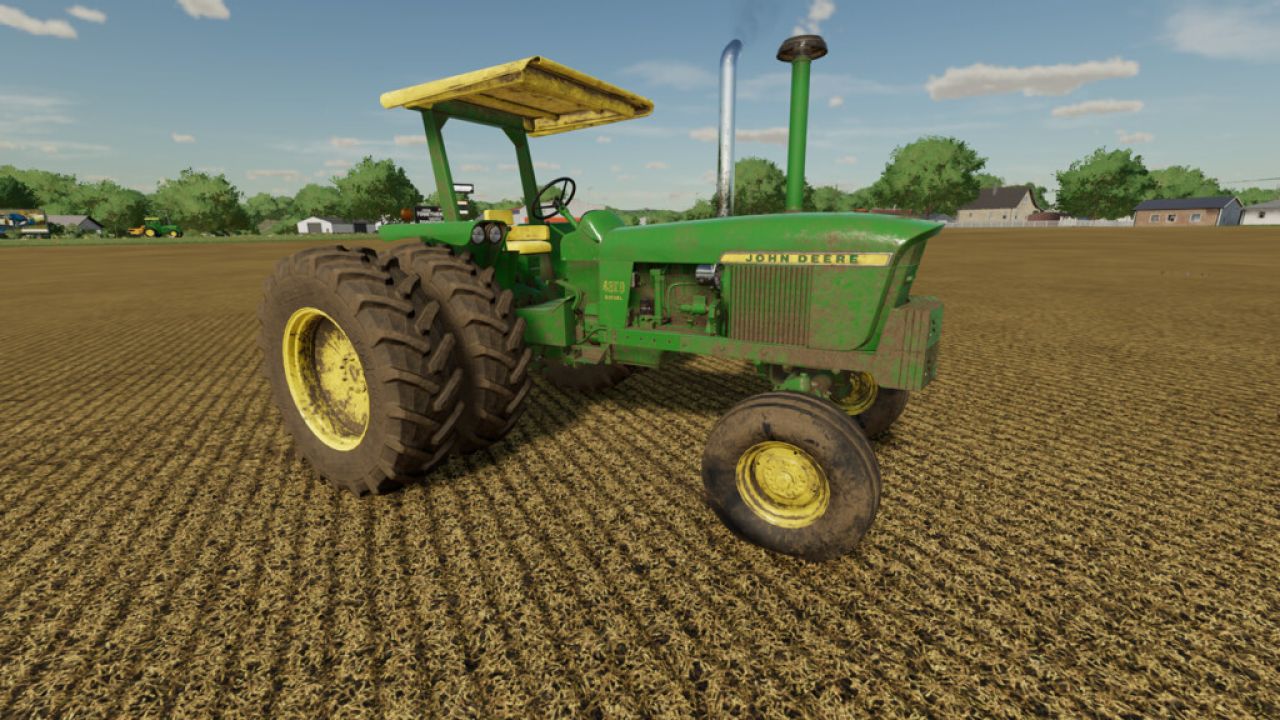 John Deere 4320