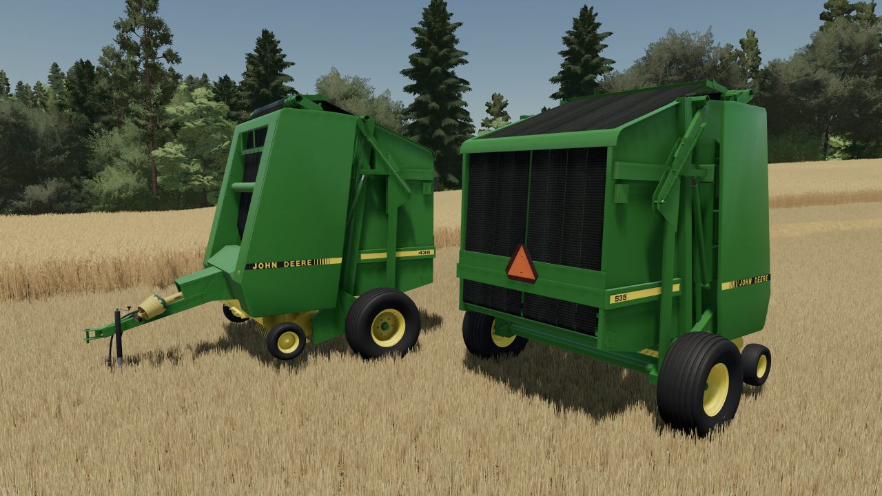 John Deere 435/535