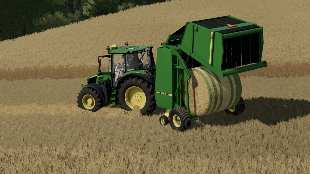 John Deere 435/535