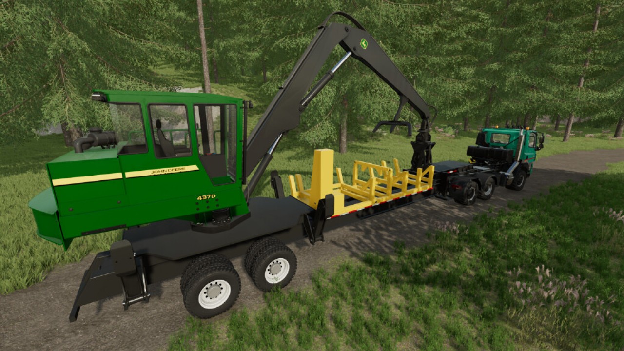 John Deere 437D