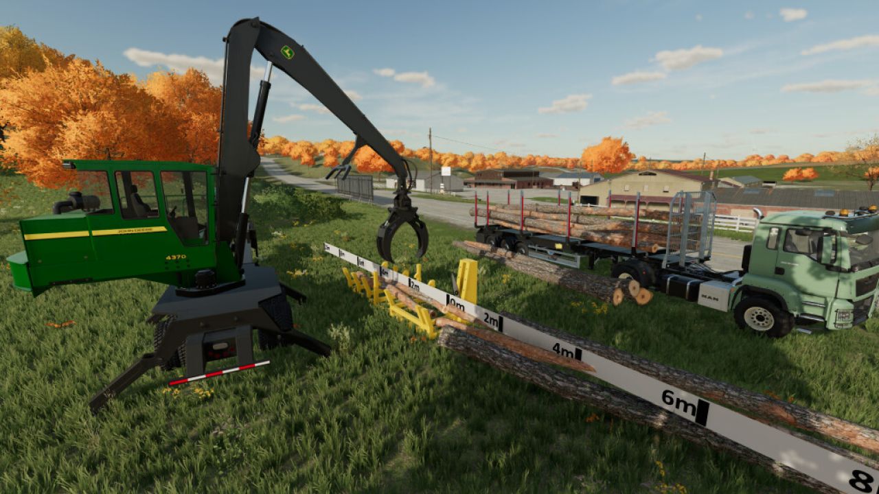 John Deere 437d Sawbuck