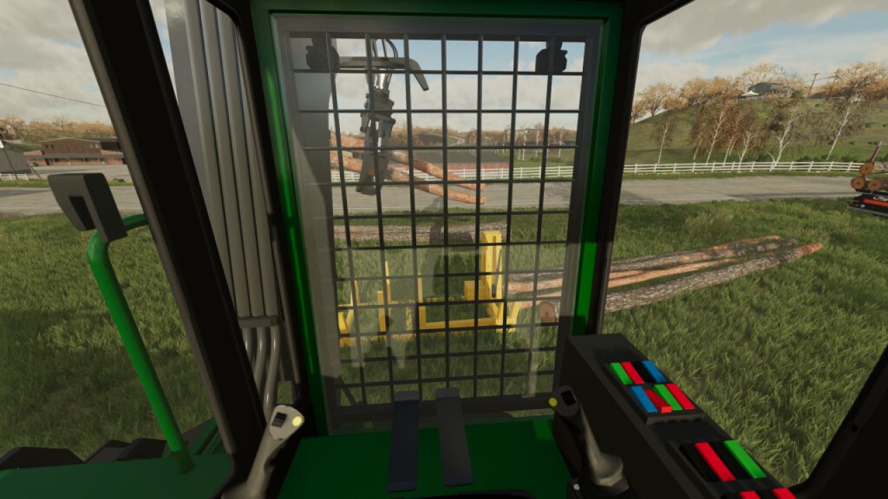 John Deere 437d Sawbuck
