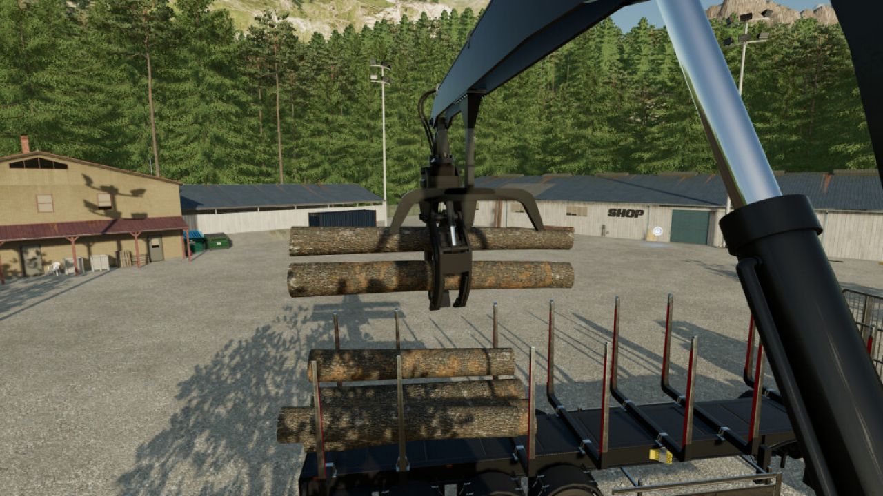 John Deere 437d Sawbuck