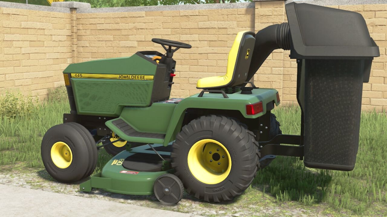 John Deere 445 e utilità