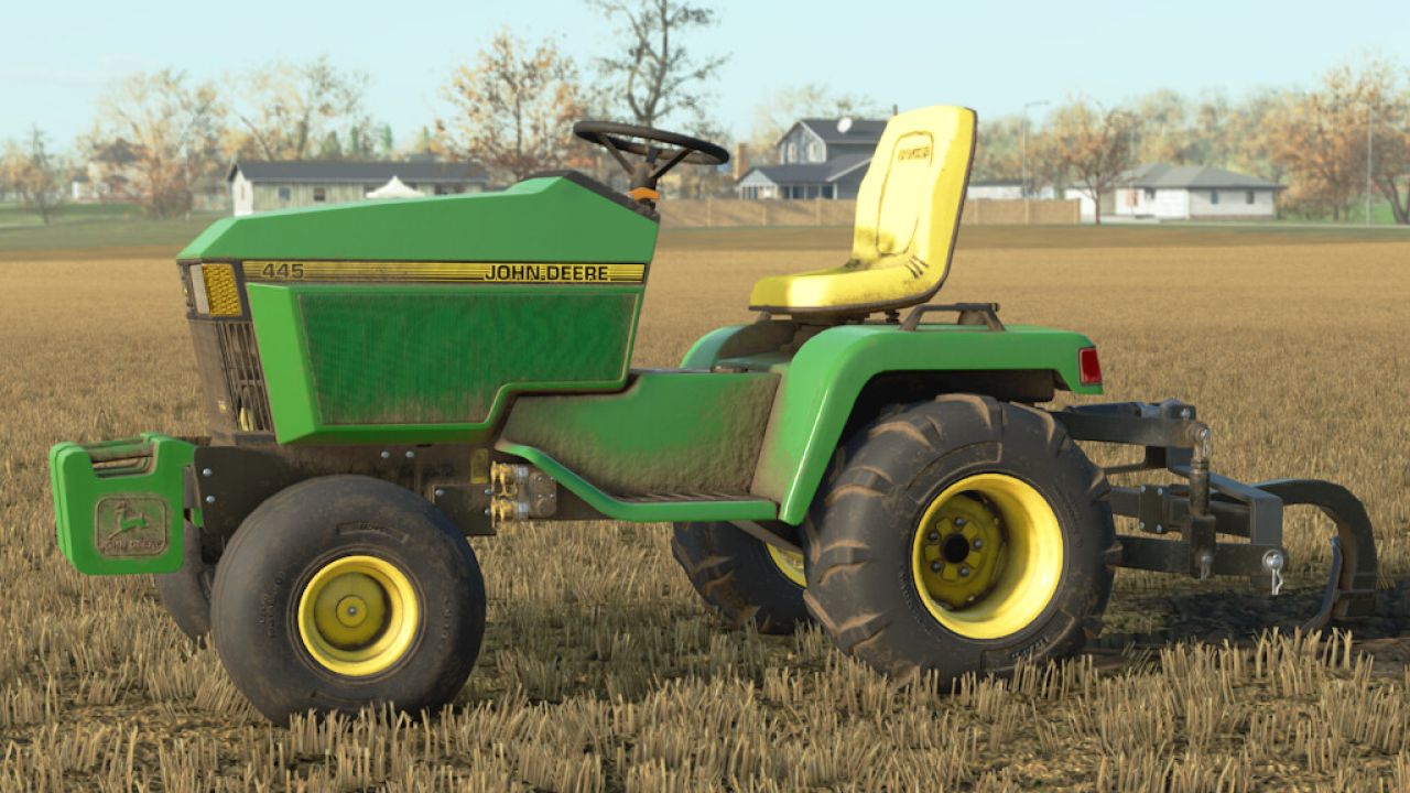 John Deere 445 и коммунальные услуги