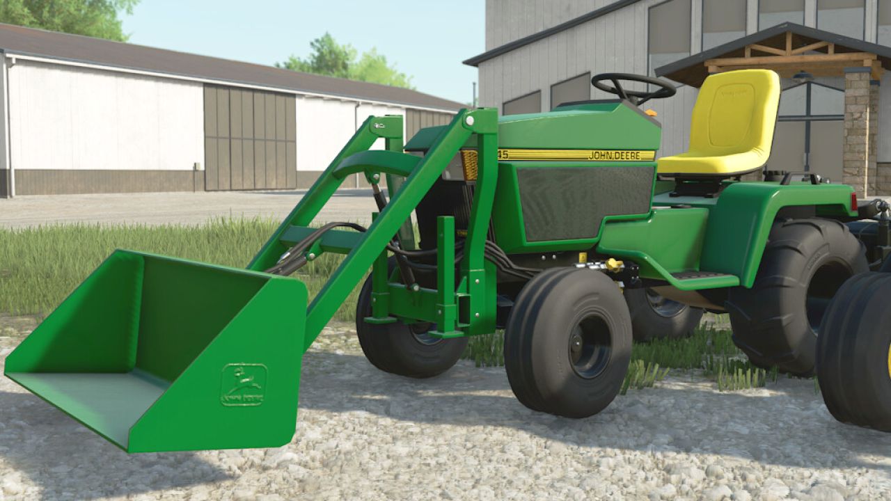 John Deere 445 Und Dienstprogramme