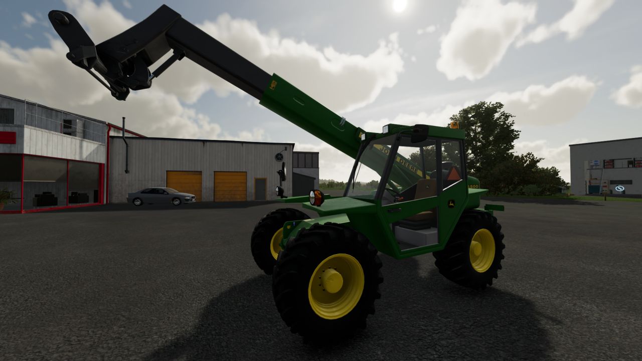 John Deere 4500