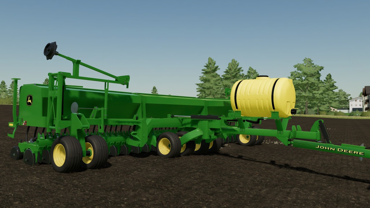 John Deere 455 box drill 