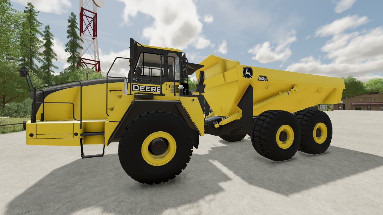 John Deere 460E-II