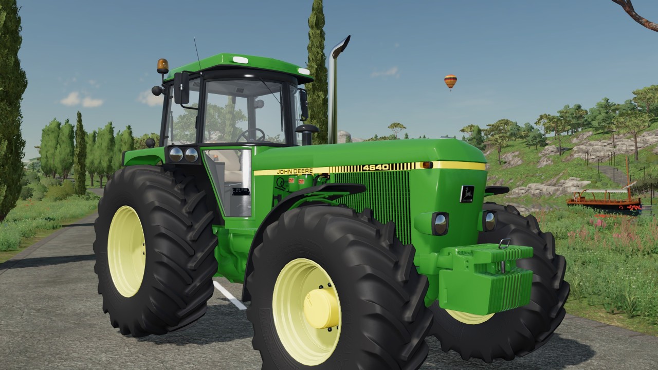 John Deere 4640