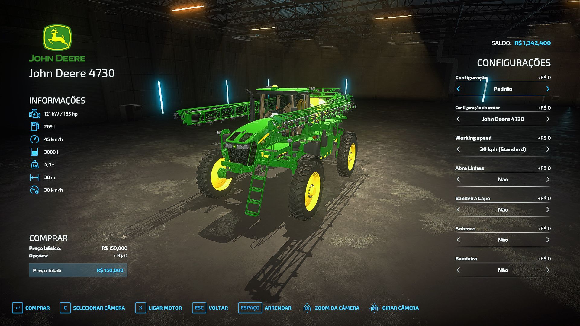John Deere 4730