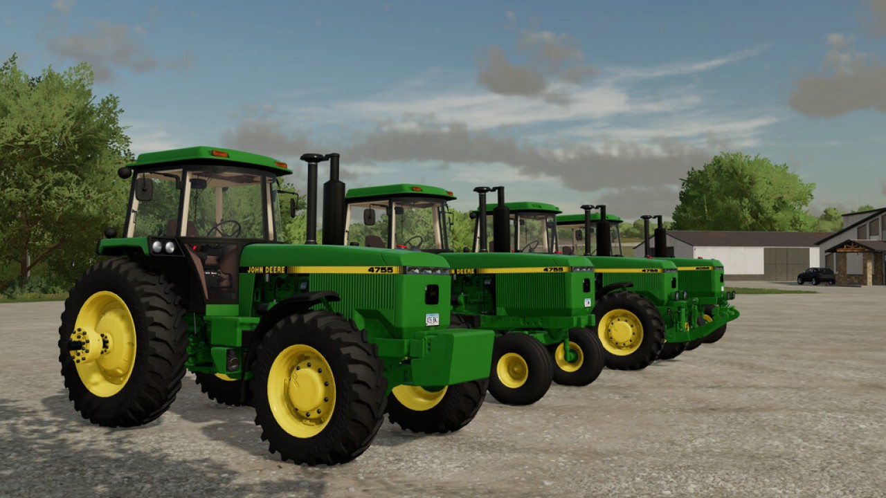 John Deere 4755-4955