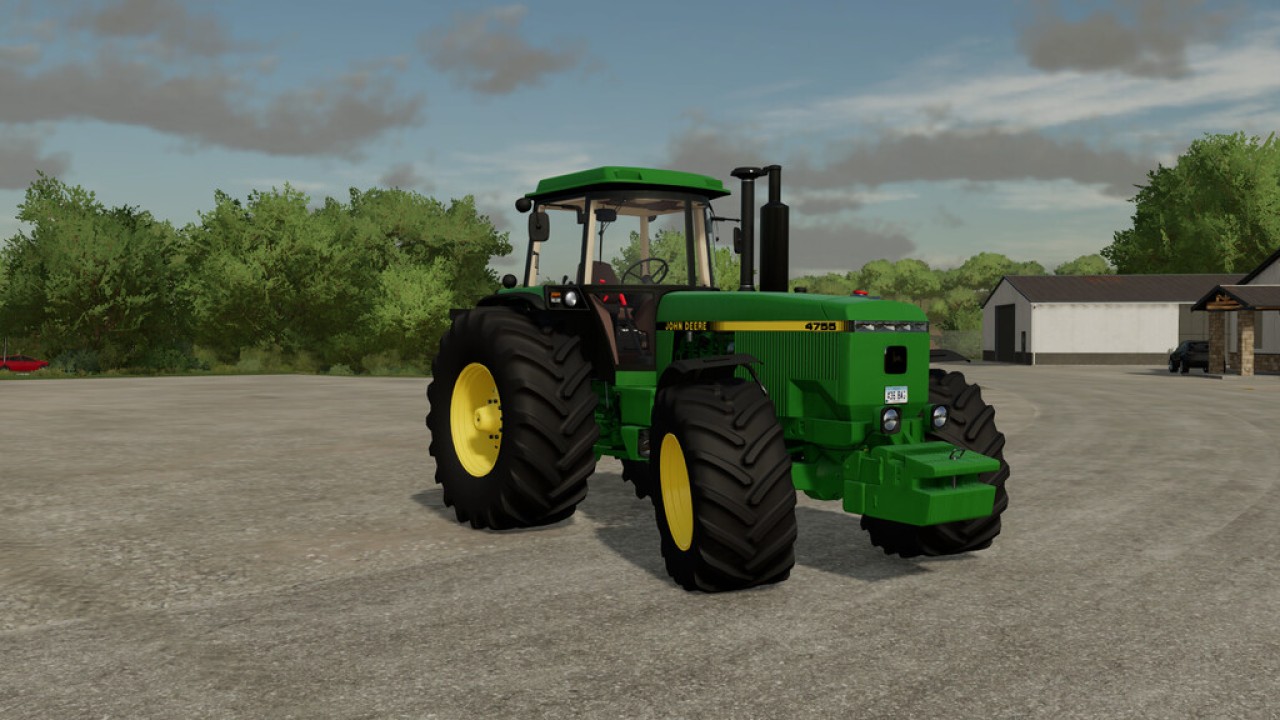 John Deere 4755-4955