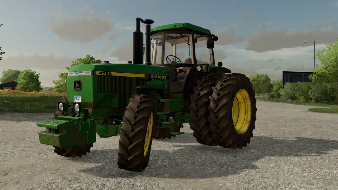 John Deere 4755-4955