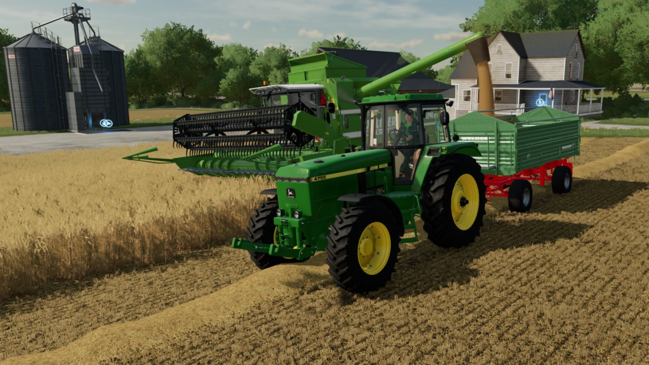 John Deere 4755