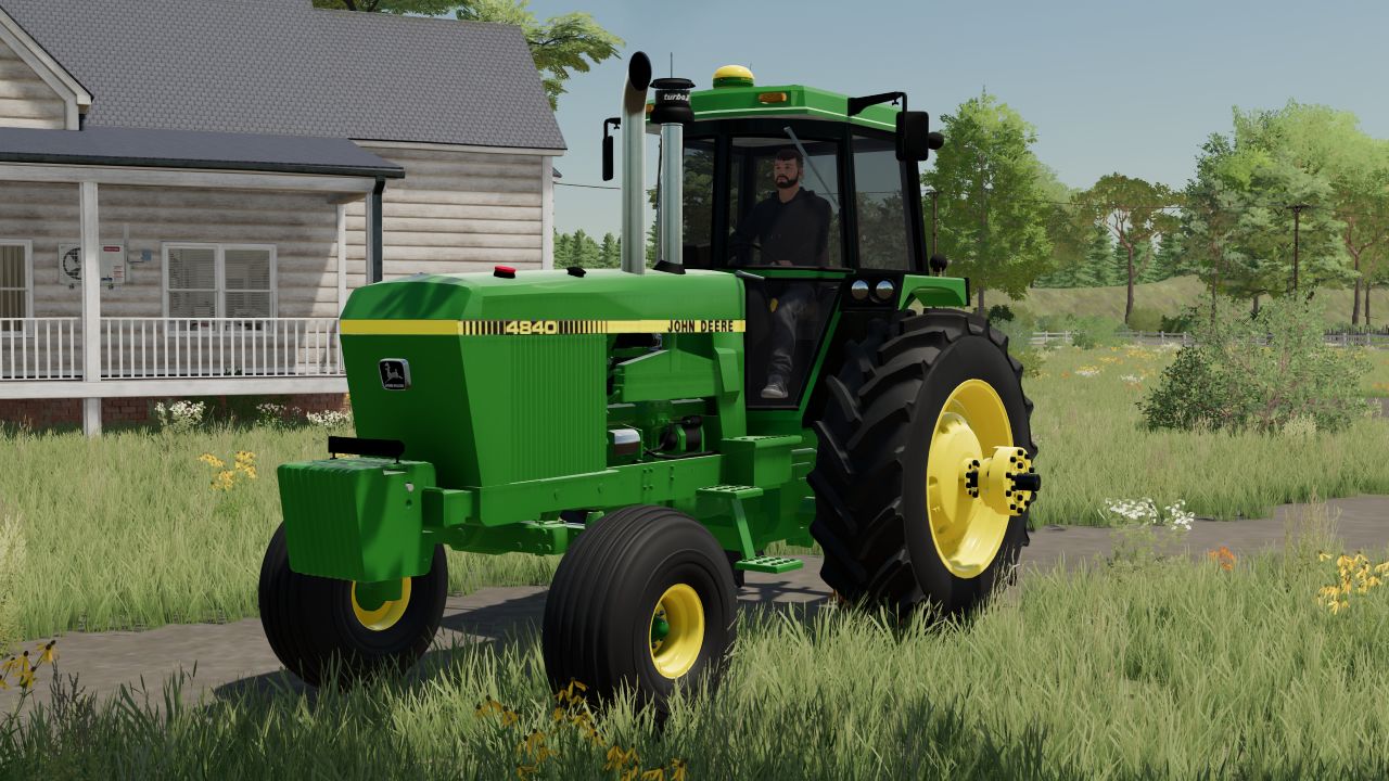 John Deere 4840