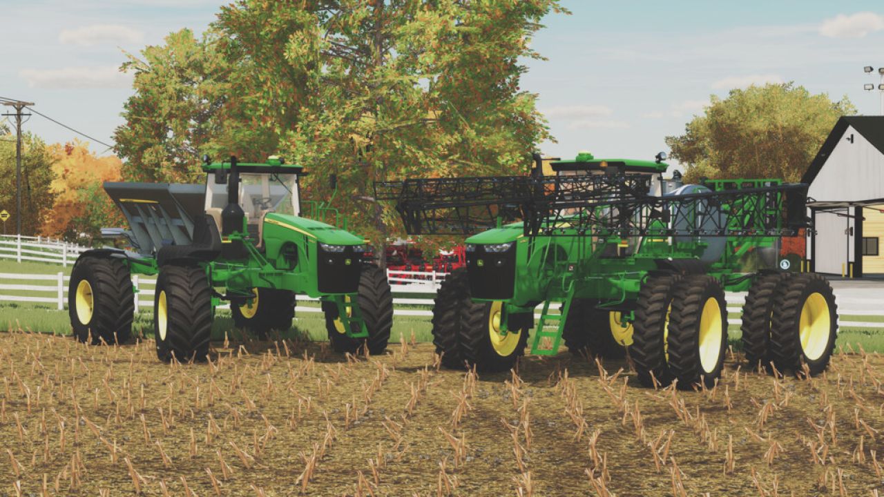 John Deere 4940 Self-Propelled Sprayer