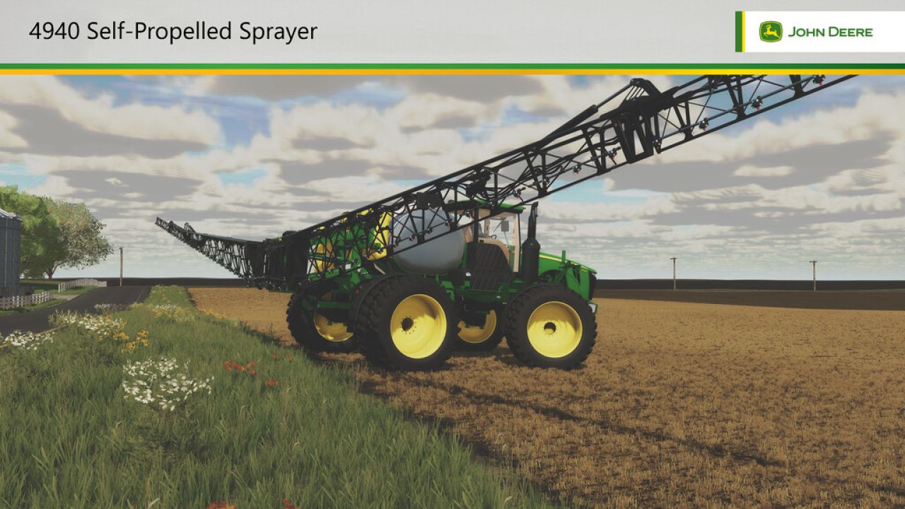 John Deere 4940 Selbstfahrende Spritze