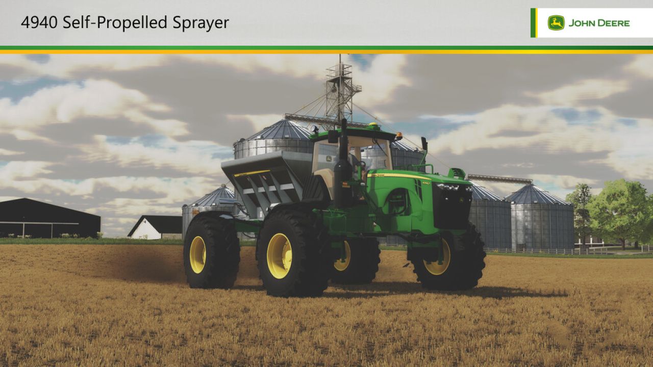 John Deere 4940 Selbstfahrende Spritze