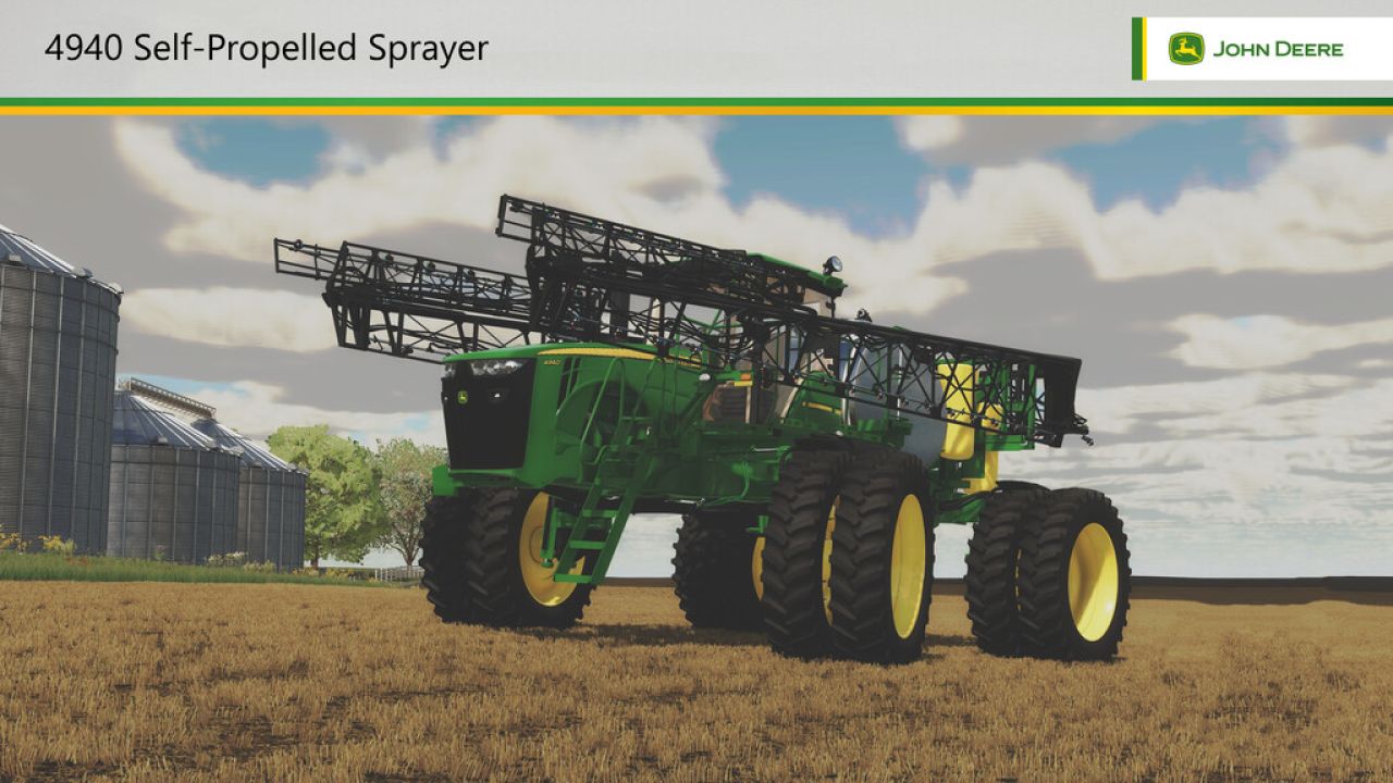 John Deere 4940 Selbstfahrende Spritze