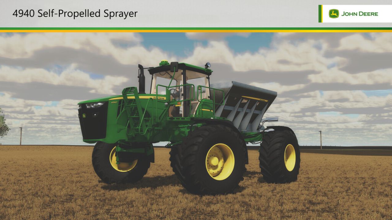 Opryskiwacz samojezdny John Deere 4940