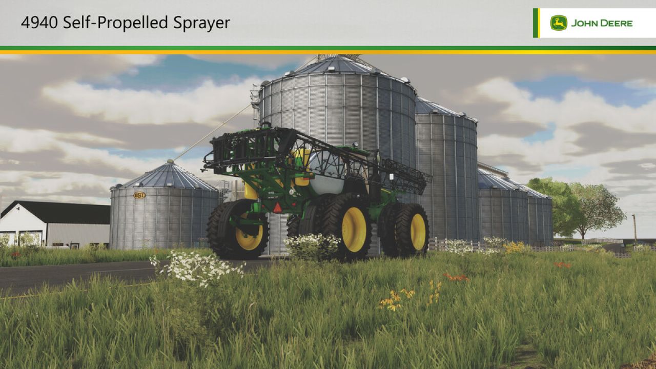 John Deere 4940 Selbstfahrende Spritze