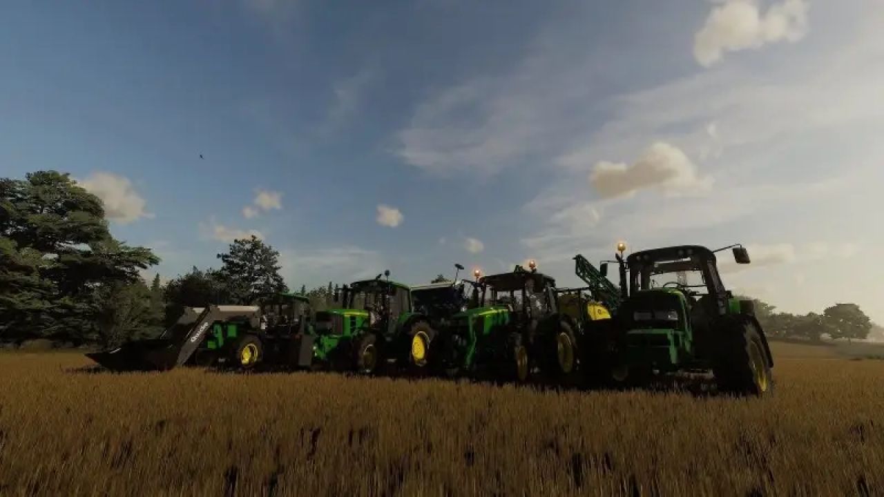 John Deere 4cyl Sound Pack