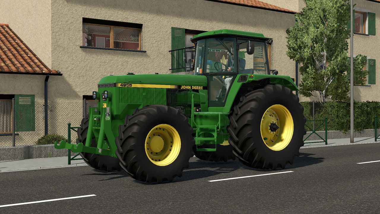 John Deere 4x55