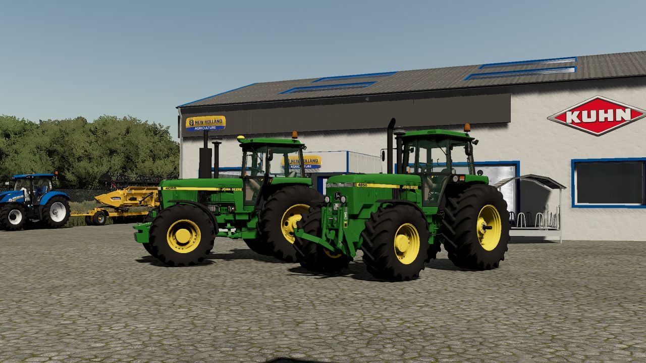 John Deere 4x55