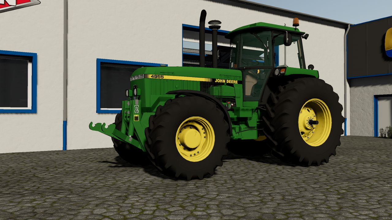 John Deere 4x55