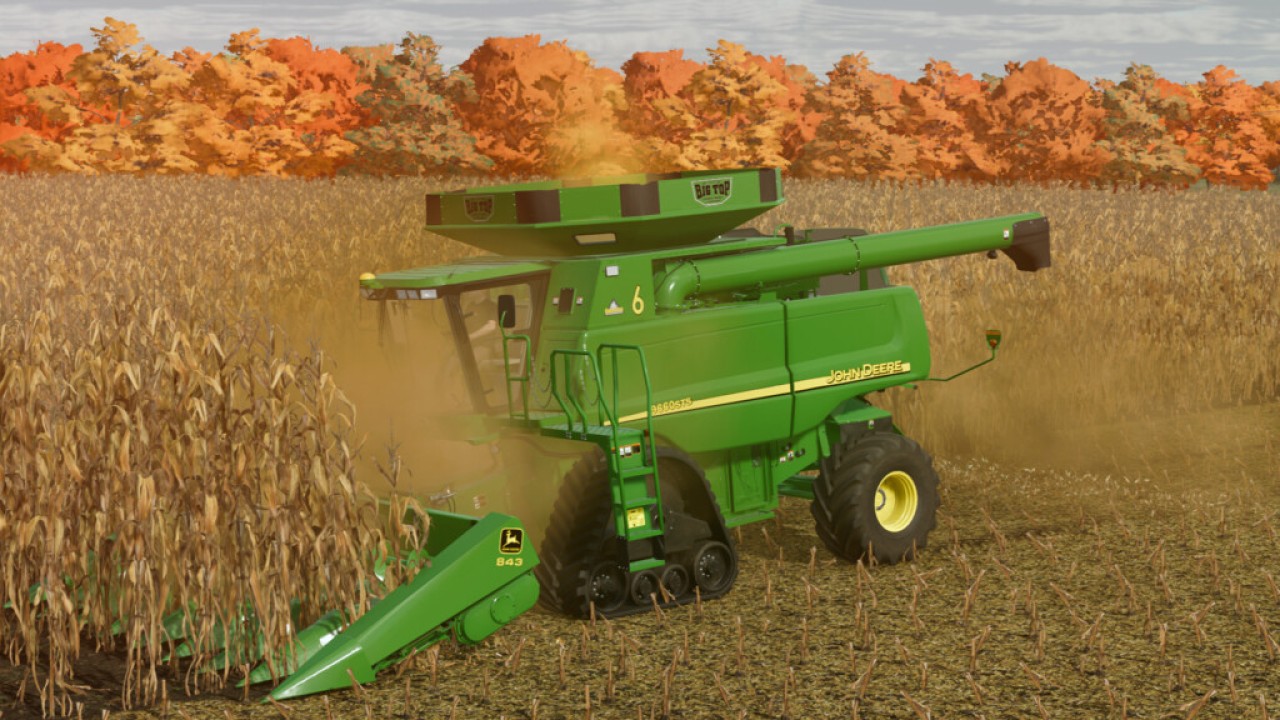 John Deere 50-60 STS Series