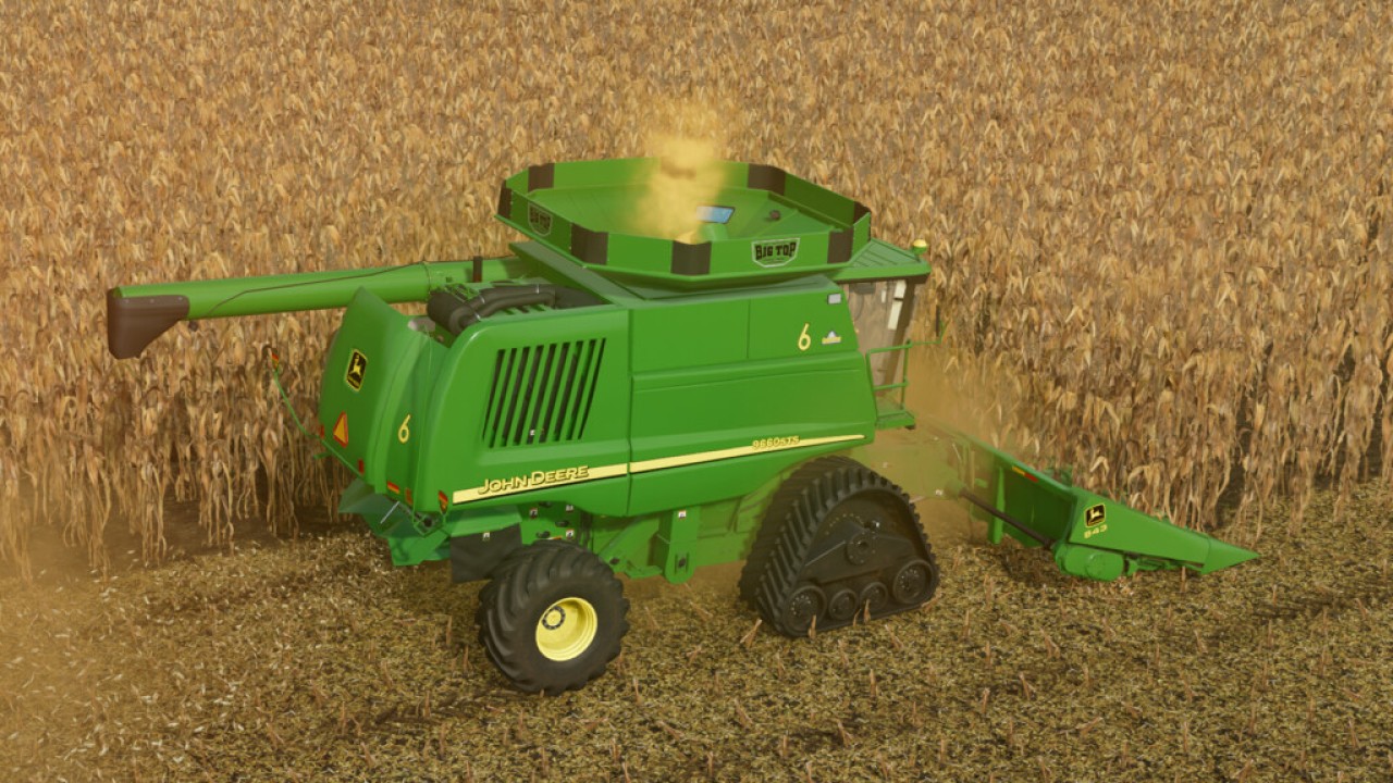 John Deere 50-60 STS Series