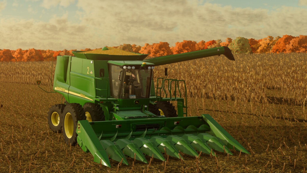 John Deere 50-60 STS Series